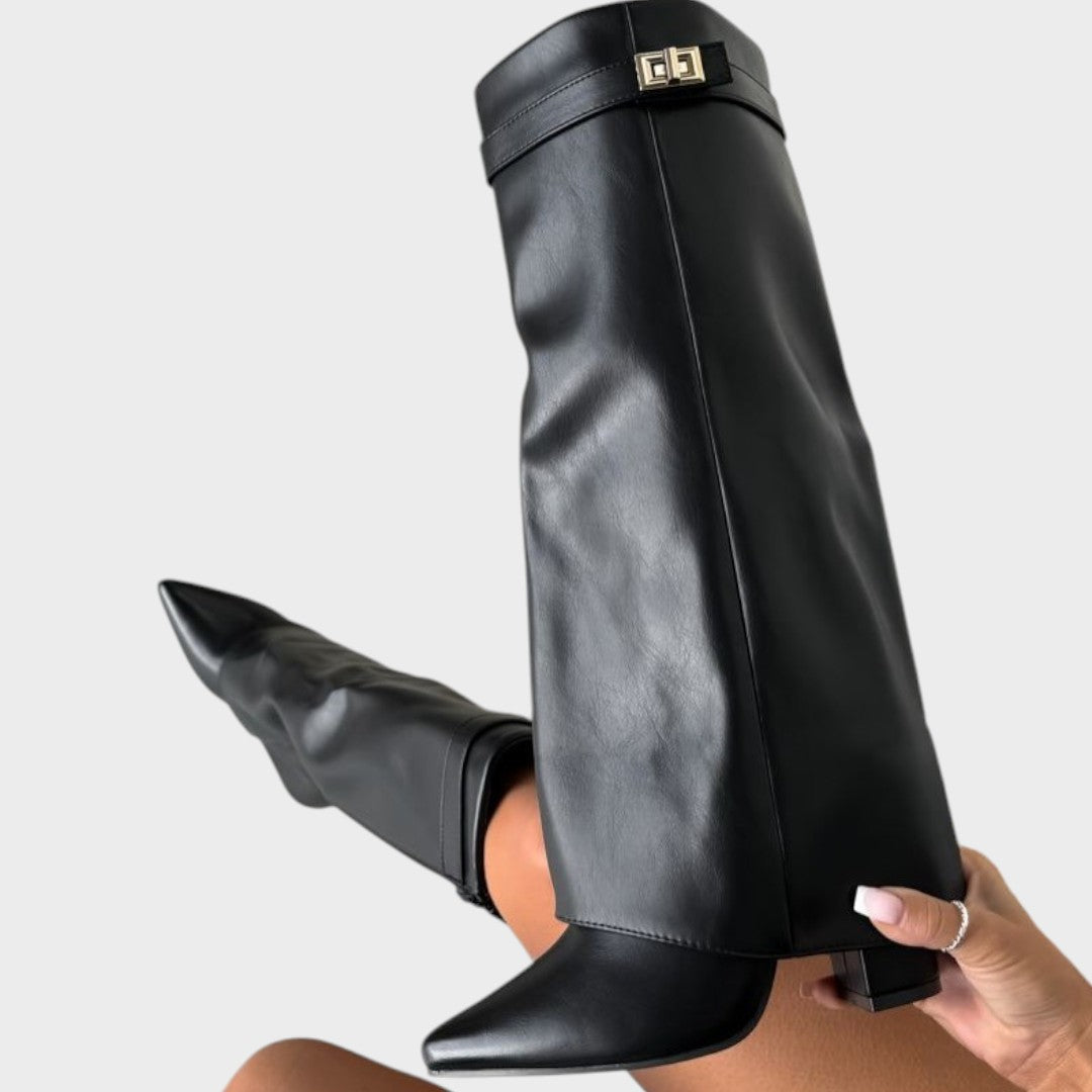 Vellandra | Women's Genuine Leather Tall Boots
