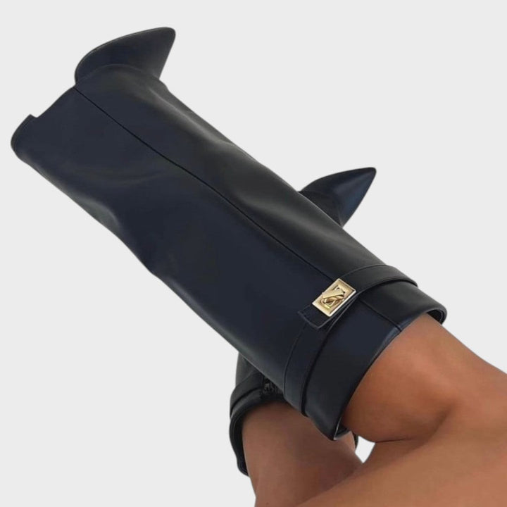 Vellandra | Women's Genuine Leather Tall Boots