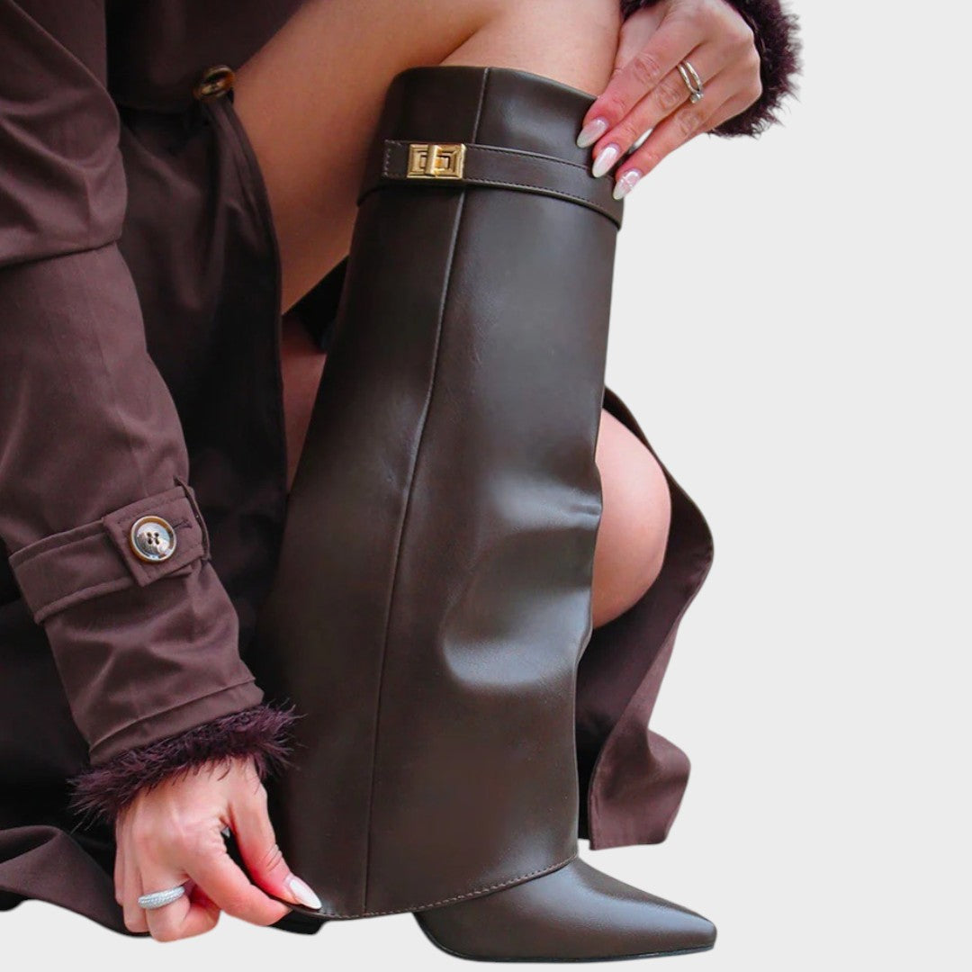 Vellandra | Women's Genuine Leather Tall Boots