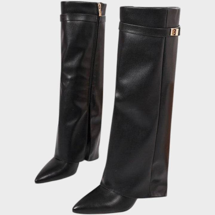 Vellandra | Women's Genuine Leather Tall Boots