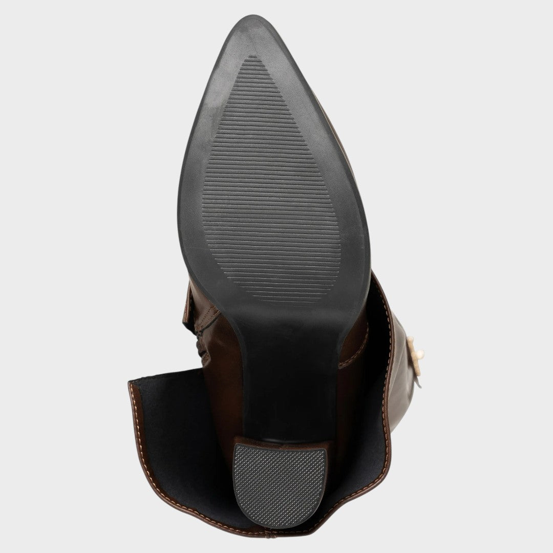 Vellandra | Women's Genuine Leather Tall Boots
