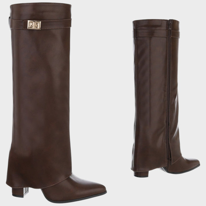 Vellandra | Women's Genuine Leather Tall Boots