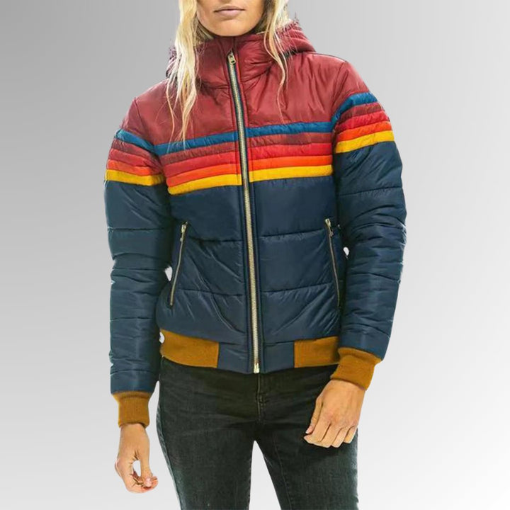 Vintessa | Women's Vintage-Inspired Zip-Up Jacket