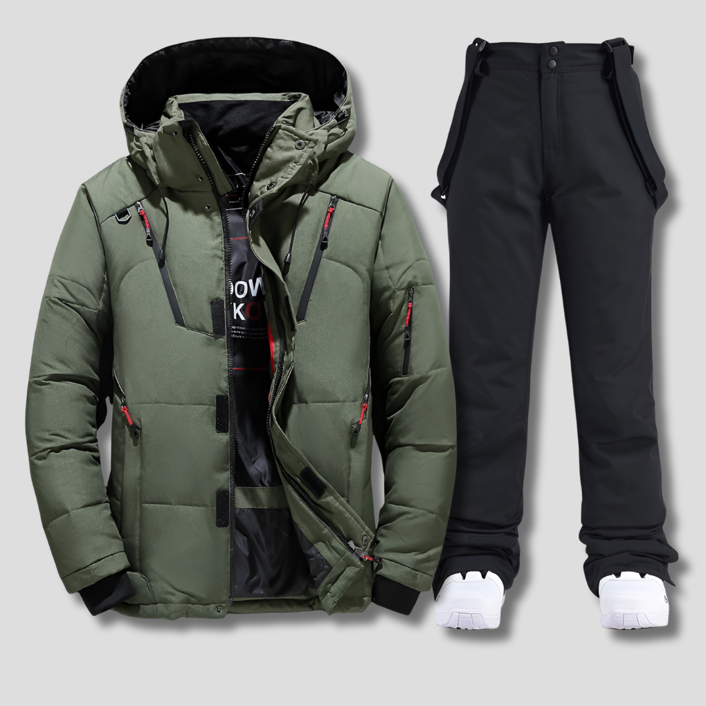 Alpinelle | Women’s Two-Piece Water-Resistant Ski Suit