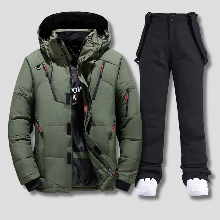 Alpinelle | Women’s Two-Piece Water-Resistant Ski Suit