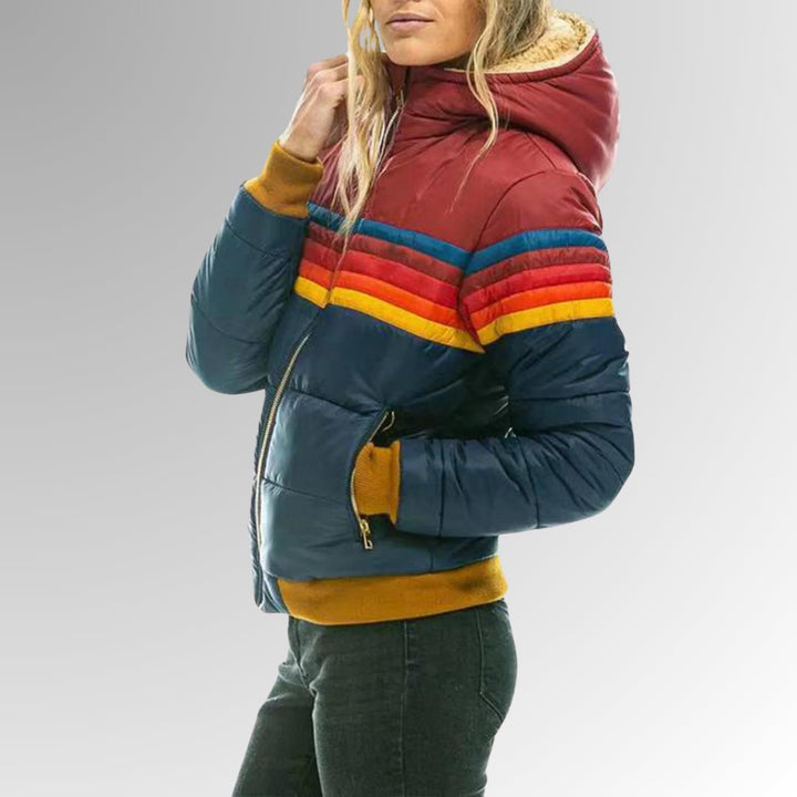 Vintessa | Women's Vintage-Inspired Zip-Up Jacket