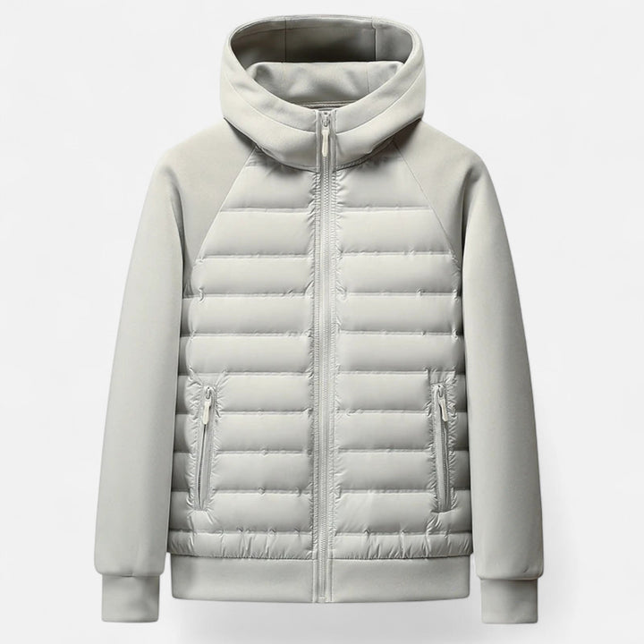 Norvex | Men's Diamond-Quilted Hooded Winter Jacket