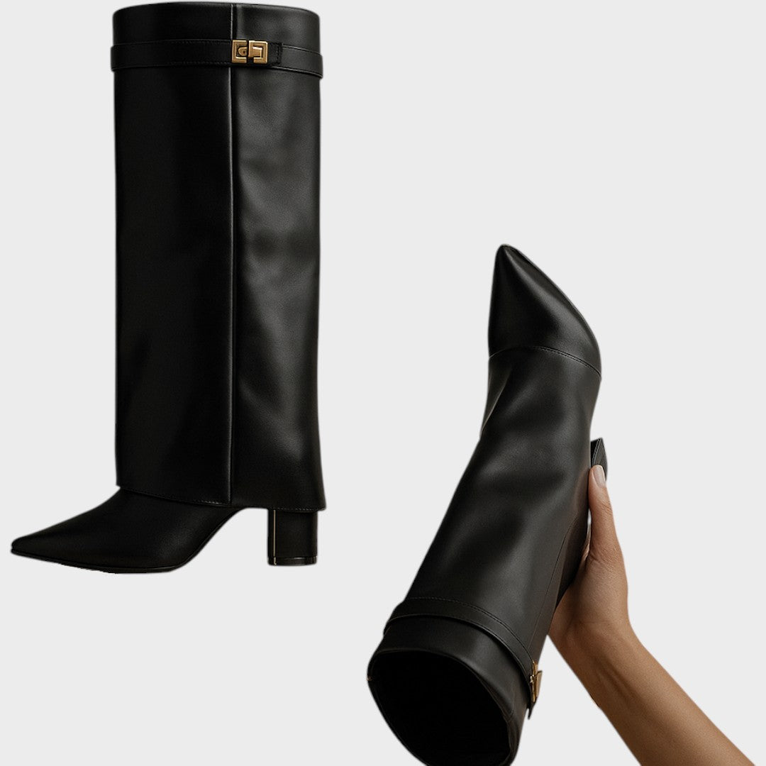 Vellandra | Women's Genuine Leather Tall Boots