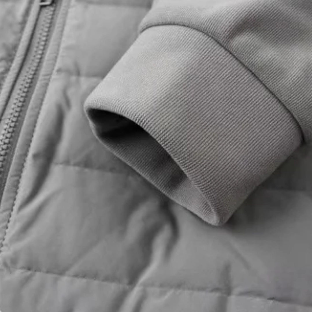 Norvex | Men's Diamond-Quilted Hooded Winter Jacket