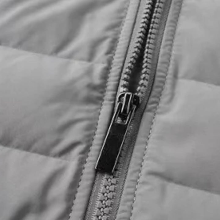 Norvex | Men's Diamond-Quilted Hooded Winter Jacket