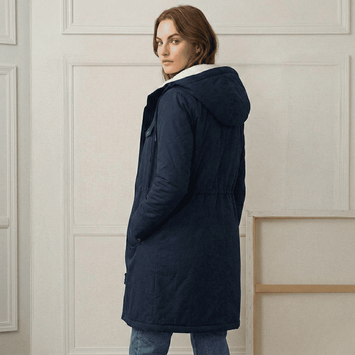 Norvella | Women’s Waterproof Sherpa Fleece-Lined Parka Jacket
