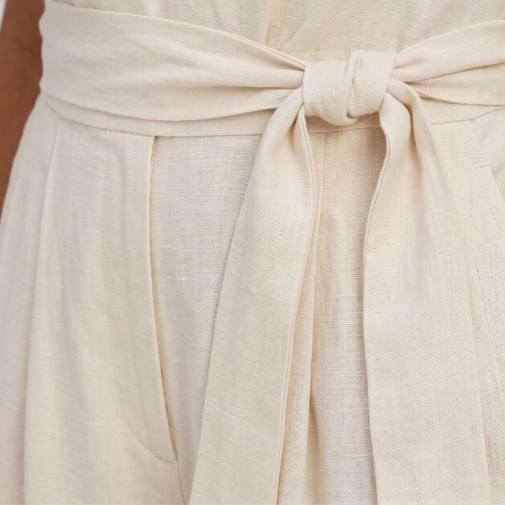 Elowen | Women’s Relaxed Tie-Waist Jumpsuit