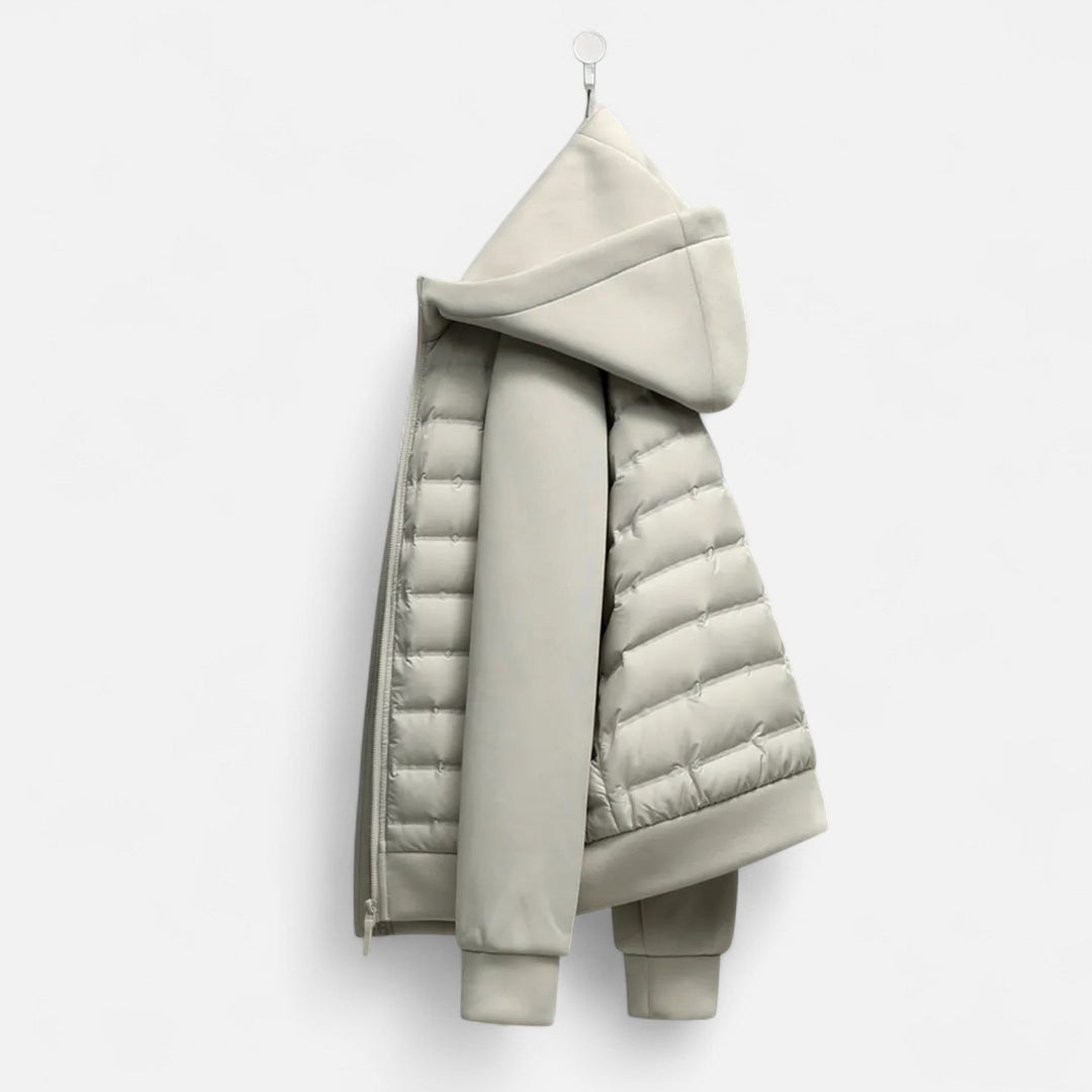 Norvex | Men's Diamond-Quilted Hooded Winter Jacket