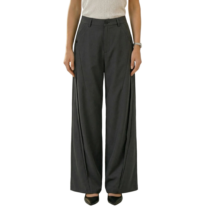 Alina | Women’s Relaxed Wide-Leg Trousers