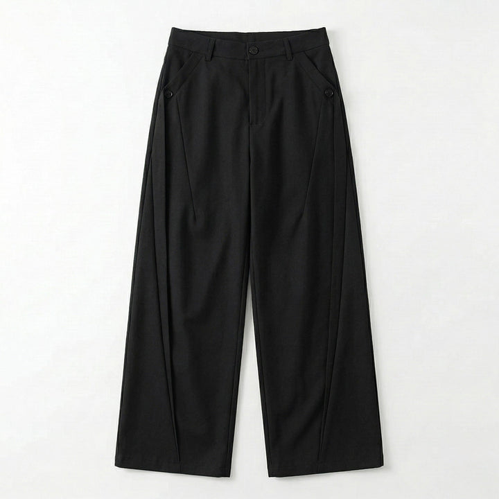 Alina | Women’s Relaxed Wide-Leg Trousers