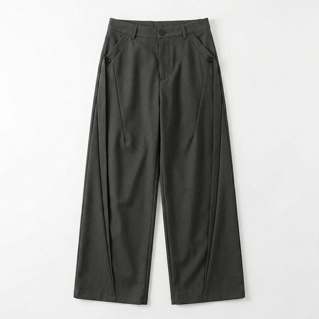 Alina | Women’s Relaxed Wide-Leg Trousers