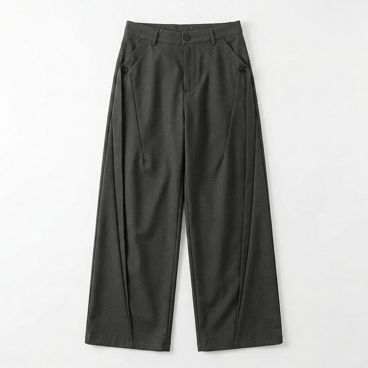 Alina | Women’s Relaxed Wide-Leg Trousers