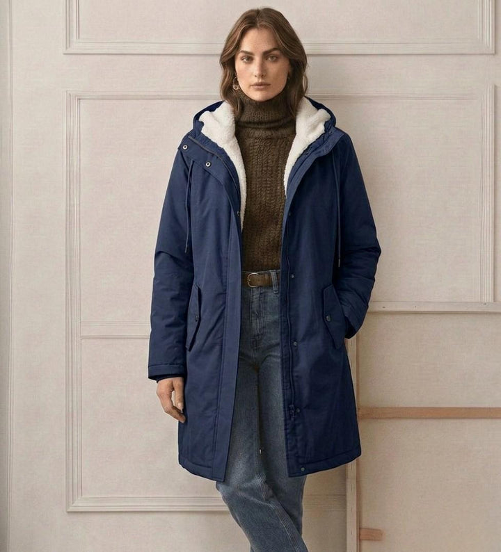 Norvella | Women’s Waterproof Sherpa Fleece-Lined Parka Jacket