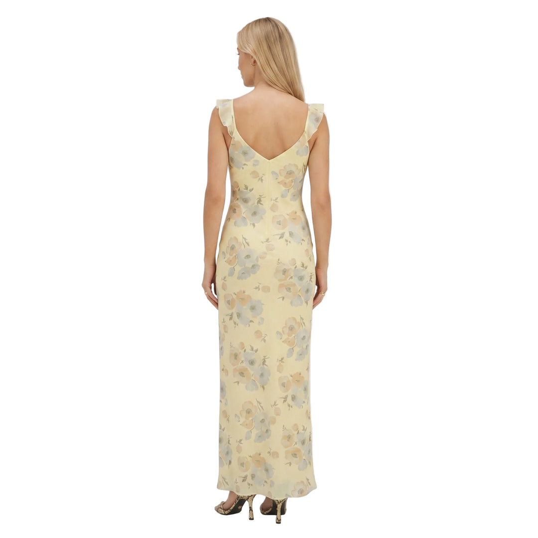 Aurelia | Women’s Floral V-Neck Maxi Dress