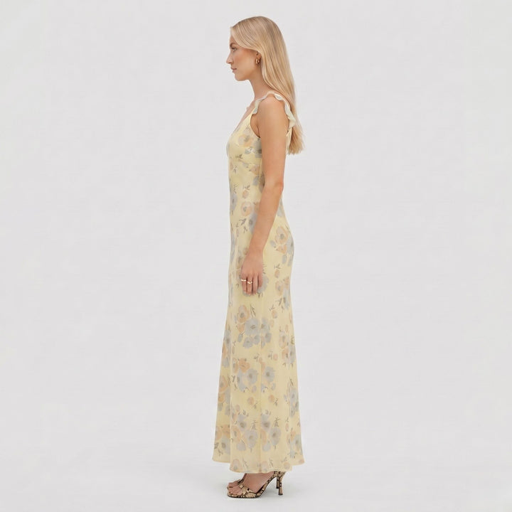 Aurelia | Women’s Floral V-Neck Maxi Dress