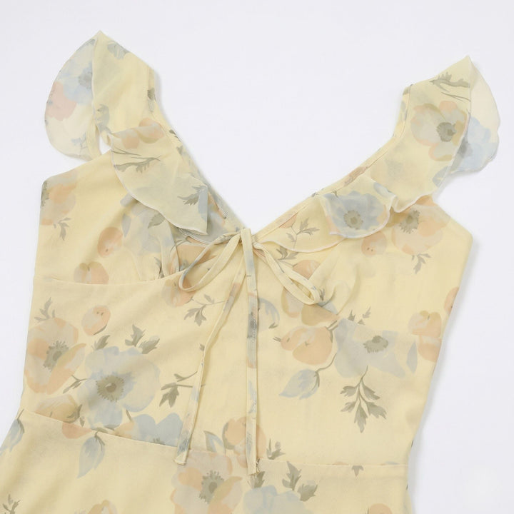 Aurelia | Women’s Floral V-Neck Maxi Dress