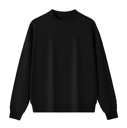 Terravon | Men's Oversized Crew Neck Sweatshirt 2