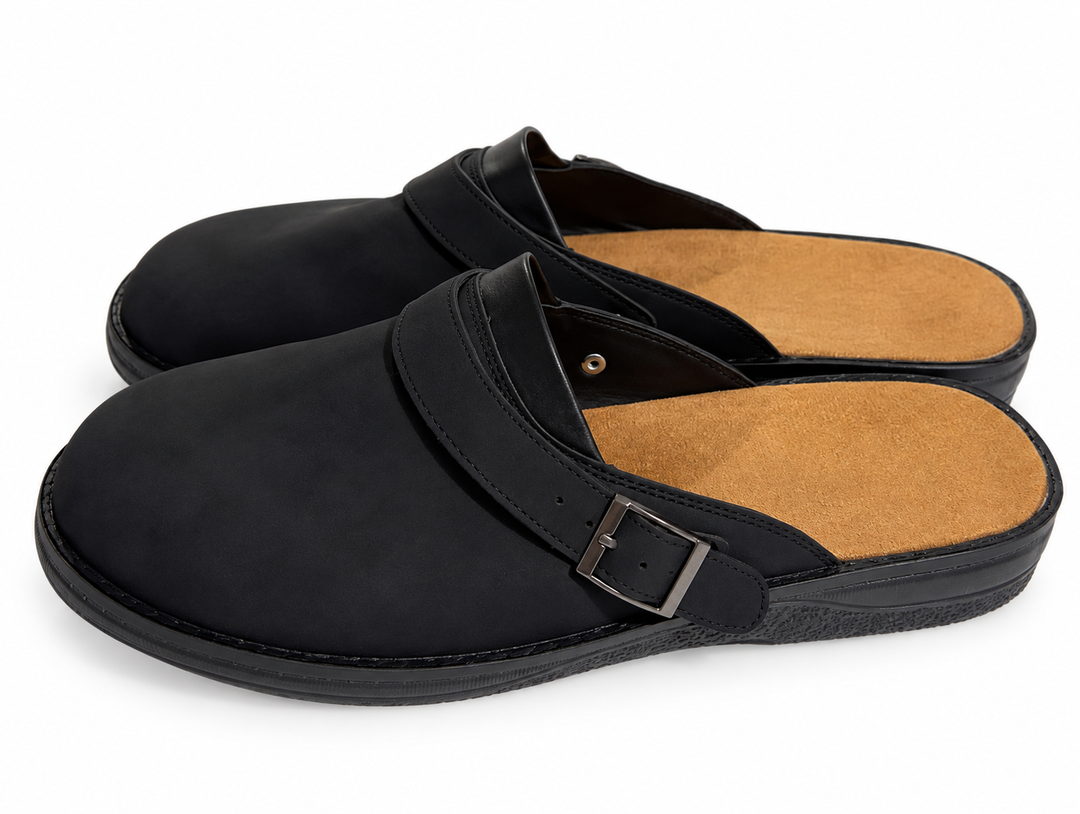 Tavemont | Men's Smart Casual Slip-On Mule Shoes – Everyday Backless Footwear 4