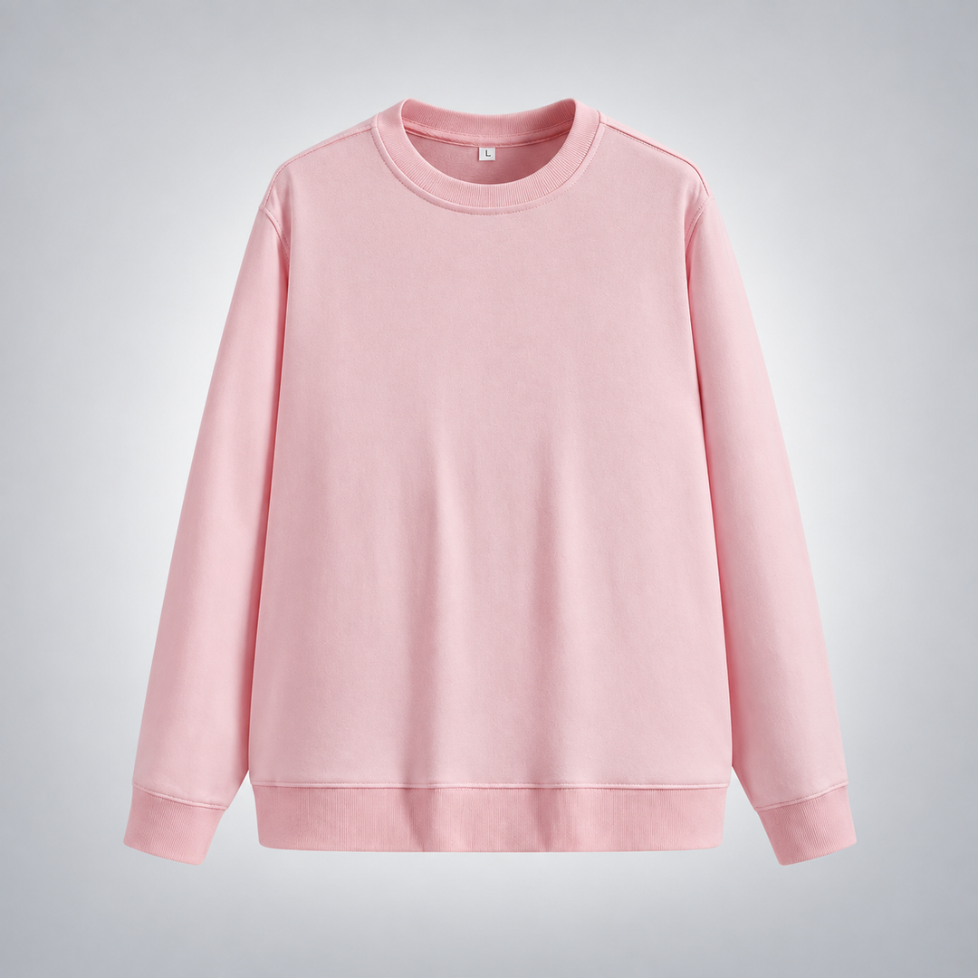Coselina | Women's Oversized Crew Neck Sweatshirt – Relaxed Drop-Shoulder Casual Pullover 5