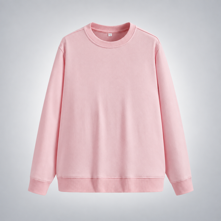 Coselina | Women's Oversized Crew Neck Sweatshirt – Relaxed Drop-Shoulder Casual Pullover 5