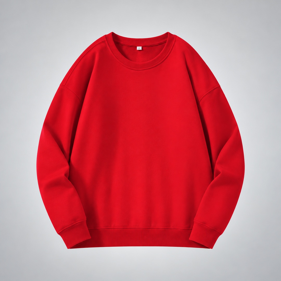 Coselina | Women's Oversized Crew Neck Sweatshirt – Relaxed Drop-Shoulder Casual Pullover 8