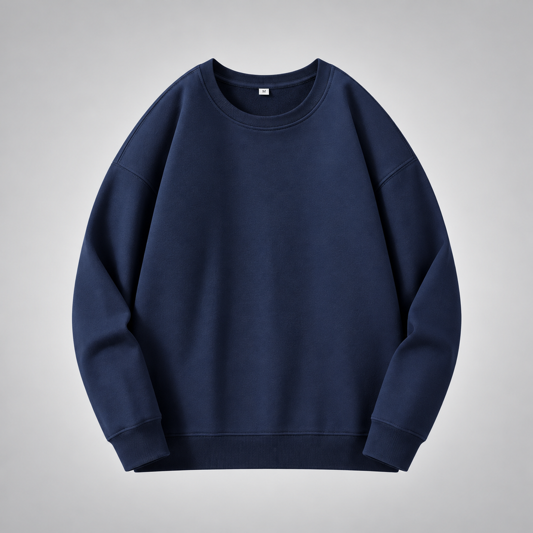 Coselina | Women's Oversized Crew Neck Sweatshirt – Relaxed Drop-Shoulder Casual Pullover 10