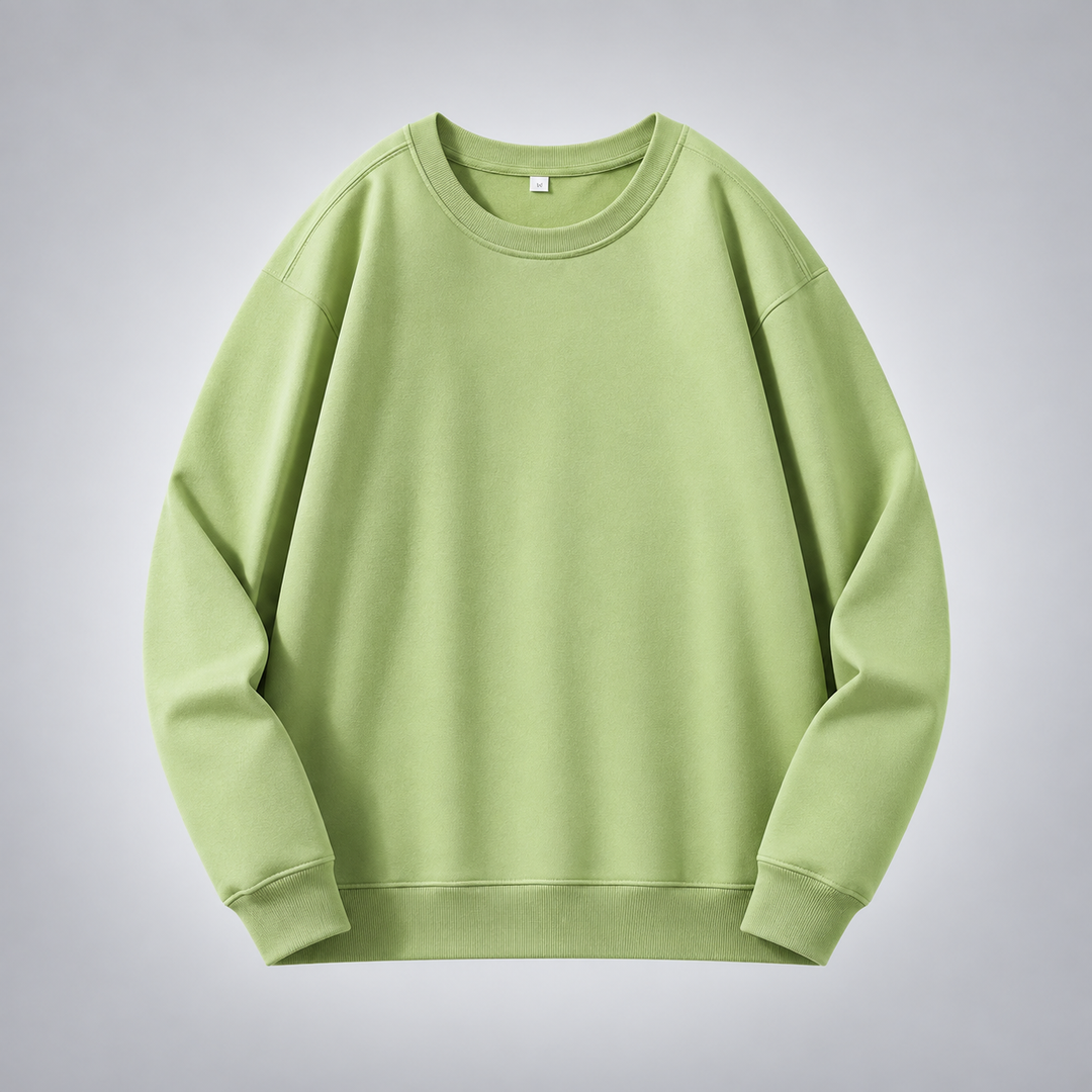 Coselina | Women's Oversized Crew Neck Sweatshirt – Relaxed Drop-Shoulder Casual Pullover 12