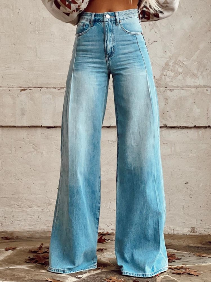 Calienne | Women’s Relaxed Printed Trousers
