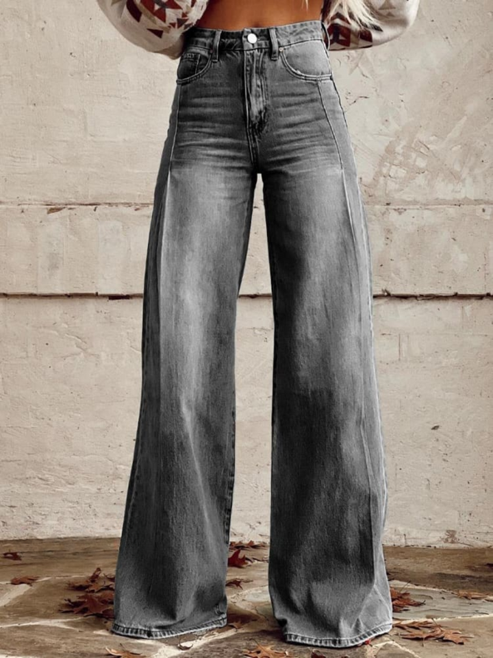 Calienne | Women’s Relaxed Printed Trousers