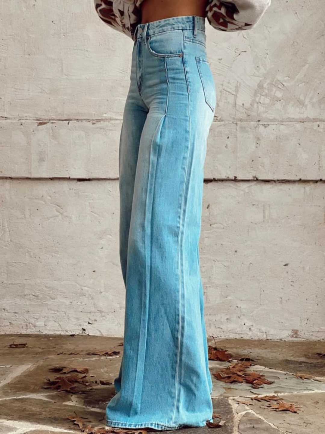 Calienne | Women’s Relaxed Printed Trousers