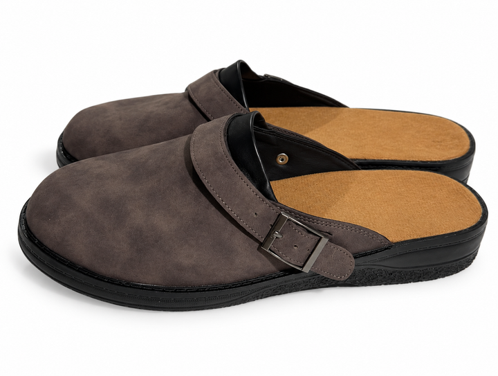 Tavemont | Men's Smart Casual Slip-On Mule Shoes – Everyday Backless Footwear 6