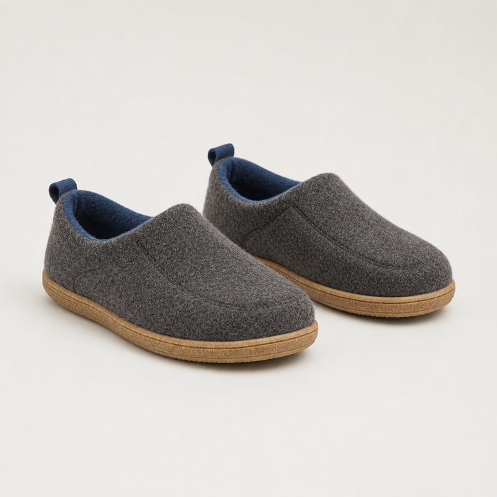 Cosvane | Unisex Orthopaedic Fleece-Lined Supportive Slippers