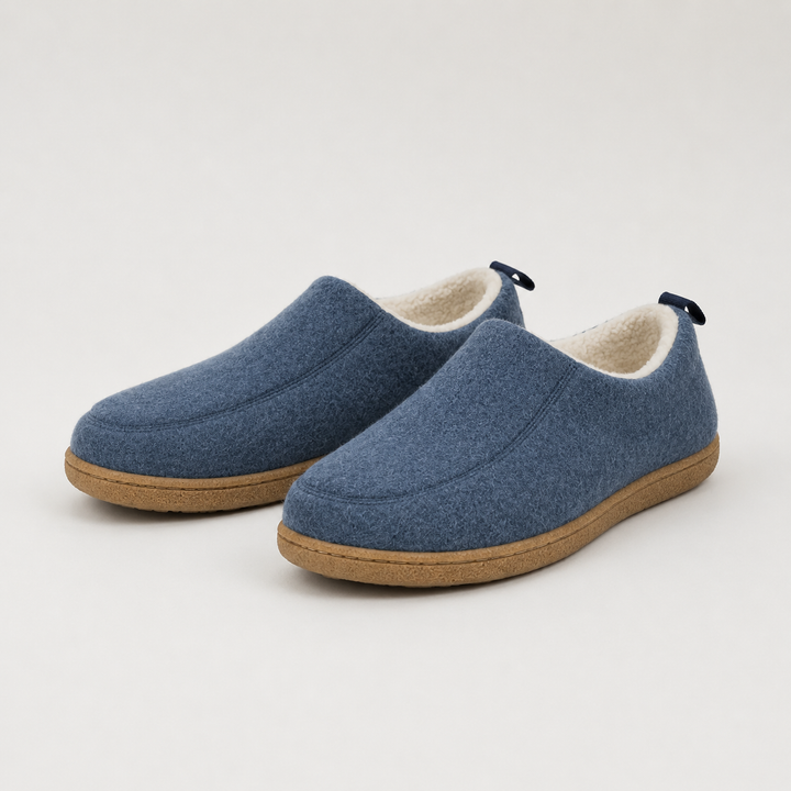 Cosvane | Unisex Orthopaedic Fleece-Lined Supportive Slippers
