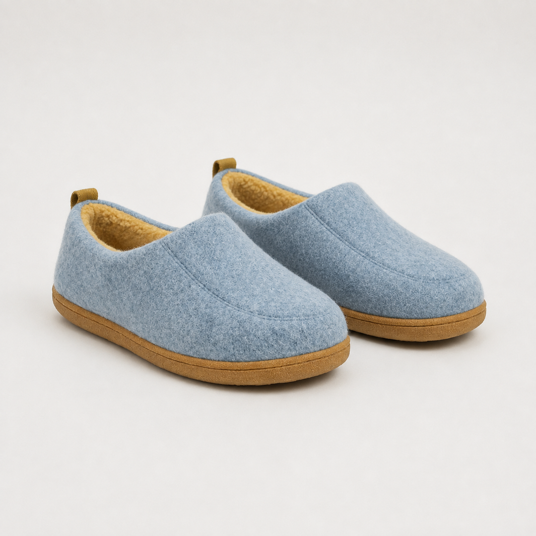 Cosvane | Unisex Orthopaedic Fleece-Lined Supportive Slippers