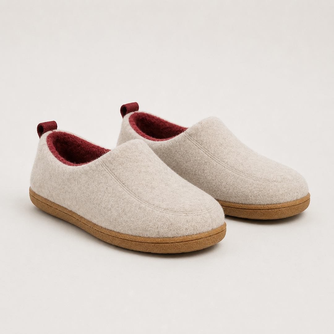 Cosvane | Unisex Orthopaedic Fleece-Lined Supportive Slippers