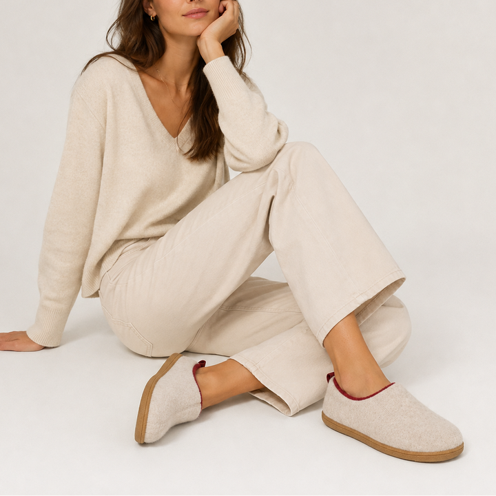 Cosvane | Unisex Orthopaedic Fleece-Lined Supportive Slippers