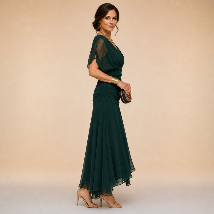 Aurelith | Women's Elegant Floor-Length Maxi Party Dress