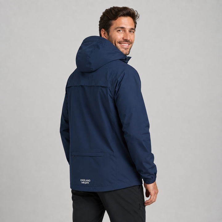 Aerwick | Men’s Lightweight Water-Resistant Hooded Rain Jacket