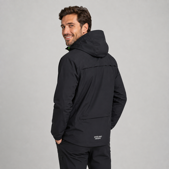 Aerwick | Men’s Lightweight Water-Resistant Hooded Rain Jacket