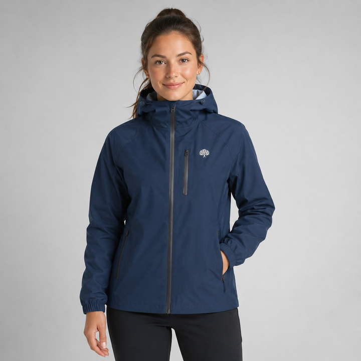 Aerwick | Men’s Lightweight Water-Resistant Hooded Rain Jacket