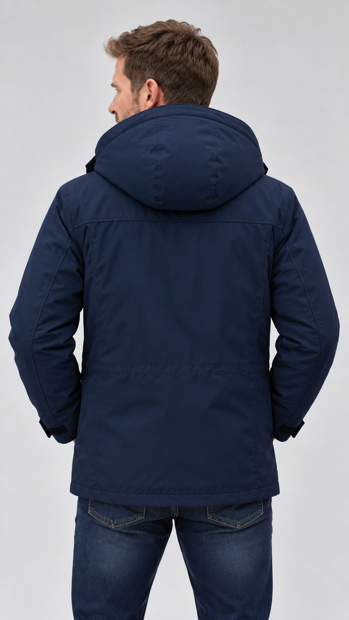 Nordaven | Men’s Waterproof Fleece-Lined Winter Jacket