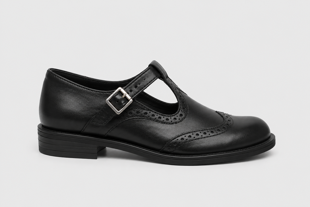 Marivelle | Women's Elegant Mary Jane Shoes – Classic Adjustable Buckle Strap Footwear 3