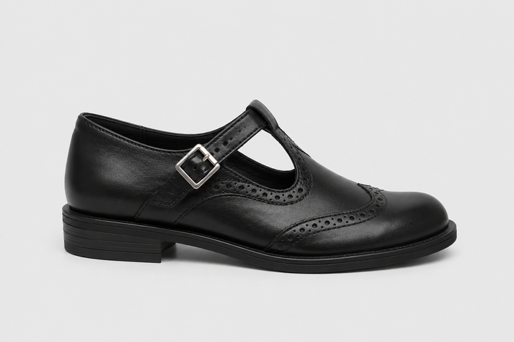 Marivelle | Women's Elegant Mary Jane Shoes – Classic Adjustable Buckle Strap Footwear 3