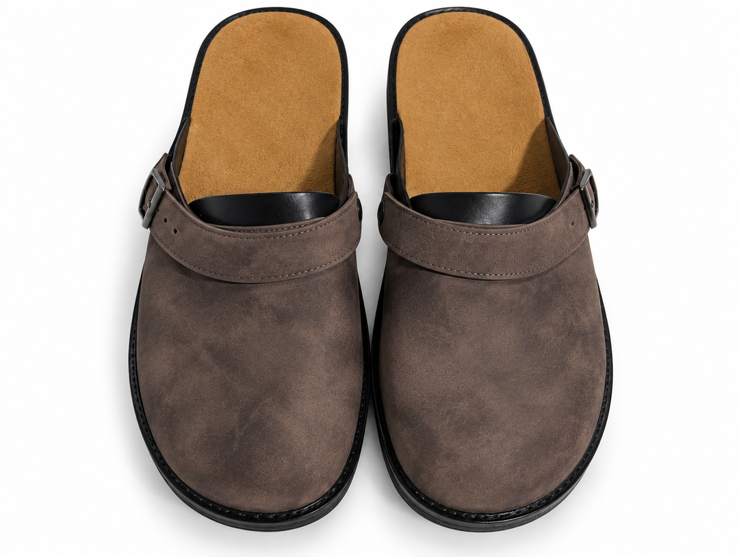 Tavemont | Men's Smart Casual Slip-On Mule Shoes – Everyday Backless Footwear 1