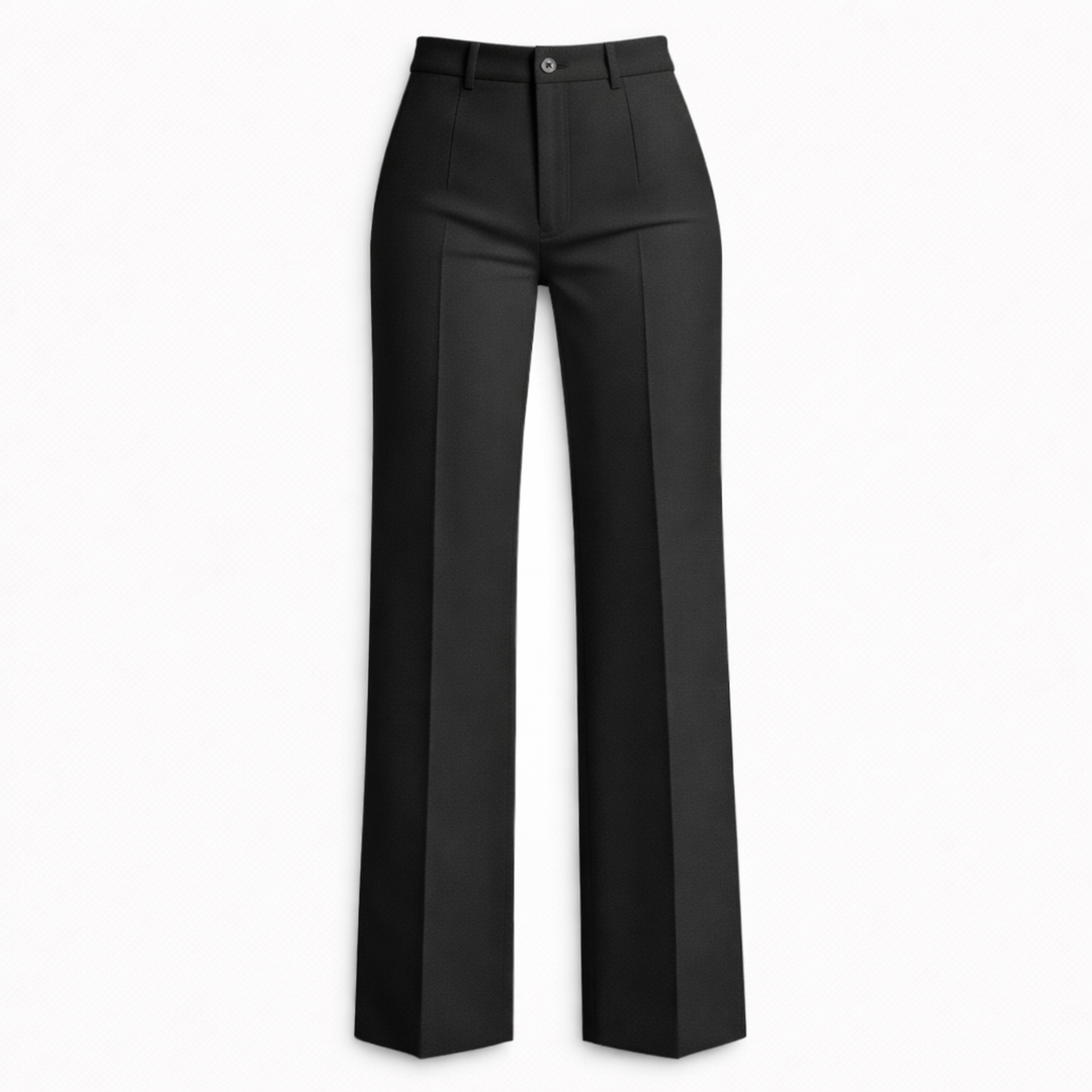 Elara | Women’s High-Waisted Tailored Trousers